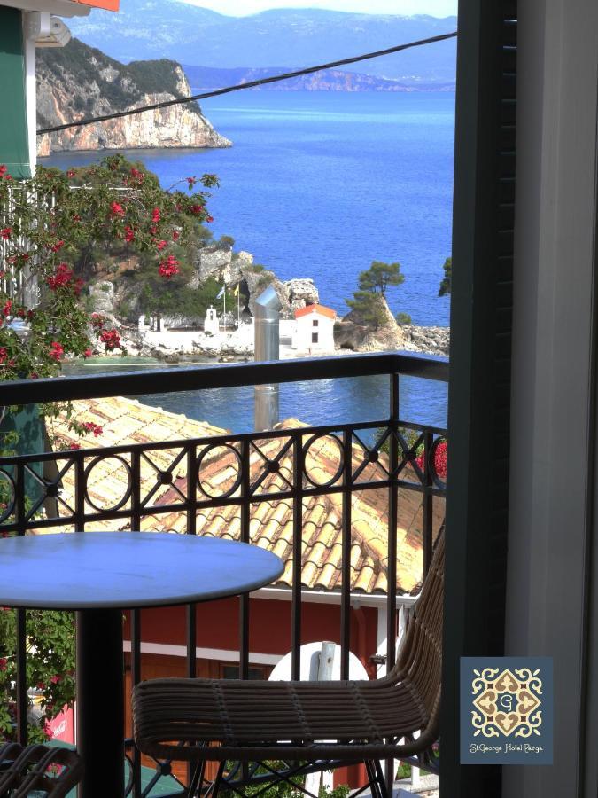 Saint George Hotel ปาร์กา ภายนอก รูปภาพ